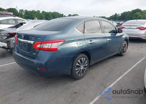 2014 Nissan Sentra S/Fe+ S/Sv/Fe+ Sv/Sr/Sl from USA, damaged, VIN 3N1AB7AP4EY218185